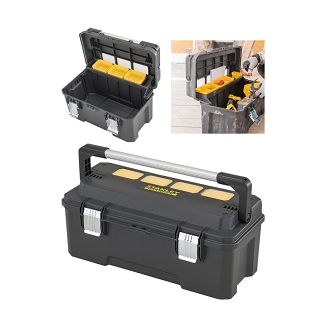 Stanley FMST1-75791 pudełko na narzędzia Przybornik Metal, Plastik Czarny - 11