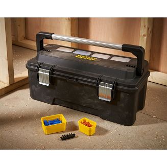 Stanley FMST1-75791 pudełko na narzędzia Przybornik Metal, Plastik Czarny - 4