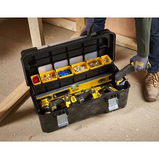 Stanley FMST1-75791 pudełko na narzędzia Przybornik Metal, Plastik Czarny - 5
