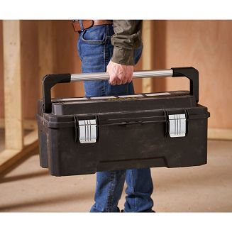 Stanley FMST1-75791 pudełko na narzędzia Przybornik Metal, Plastik Czarny - 9