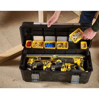 Stanley FMST1-75791 pudełko na narzędzia Przybornik Metal, Plastik Czarny - 6