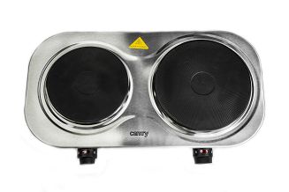 Kuchenka Adler CR 6511 (2 pola grzejne; 2500W) - 2