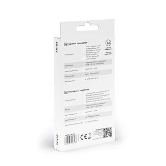 SAVIO ADAPTER DISPLAYPORT (M) V1.2 - HDMI A (F) V1.4, 4K AK-62 - 6