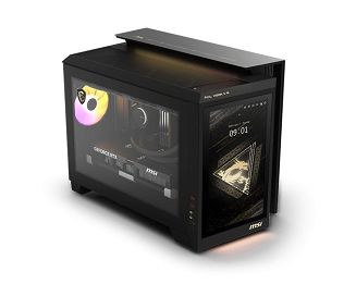 MSI MEG Vision X AI 2NVV7-004EU Ultra 7 265K 32GB DDR5 SSD2TB GeForce RTX 5080 16GB VENTUS 3X BE200 WiFi 7+BT Win11 Black - 4