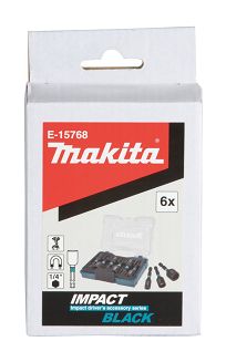 Makita E-15768 gniazdko/zestaw gniazdek Zestaw nasadek - 5