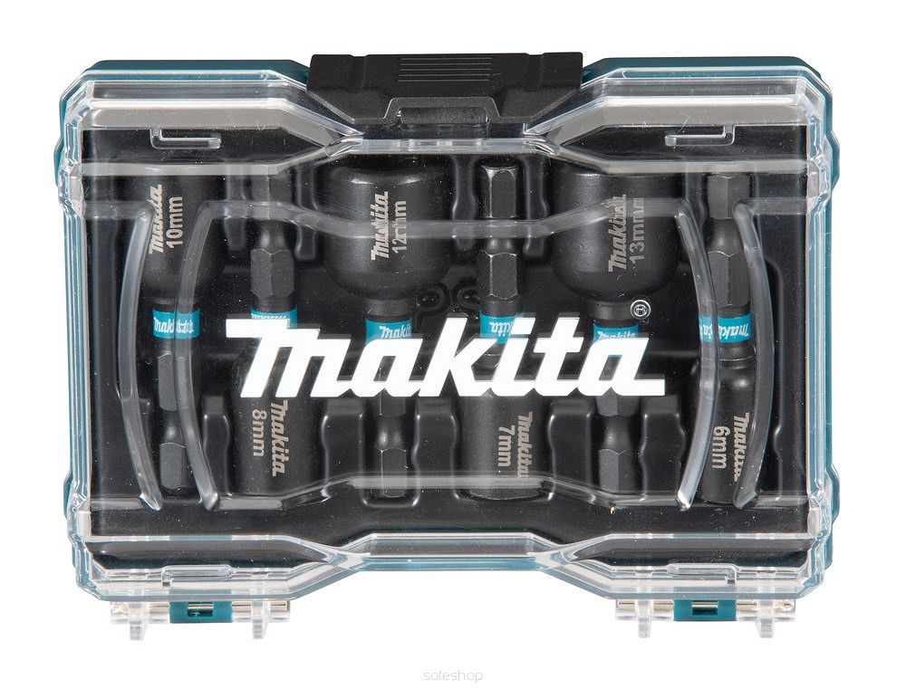 Makita E-15768 gniazdko/zestaw gniazdek Zestaw nasadek