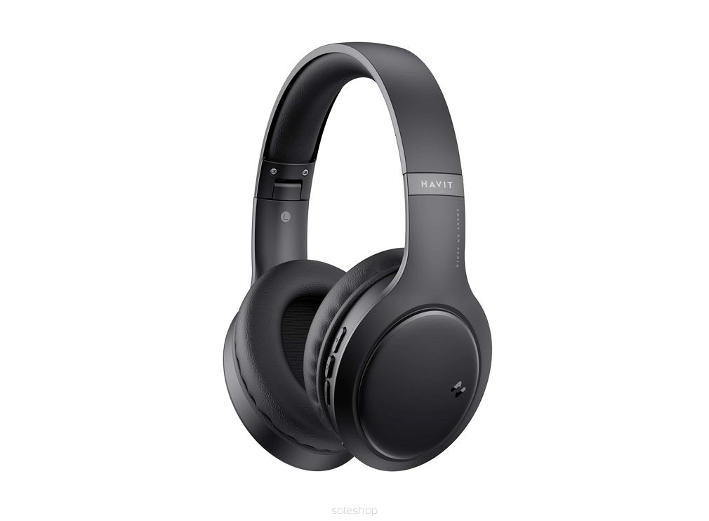 Bezprzewodowe słuchawki nauszne Havit H633BT (czarny)