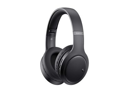 Bezprzewodowe słuchawki nauszne Havit H633BT (czarny)