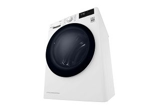 LG RH80V3AV6N suszarki do prania Wolnostojący Od przodu 8 kg A++ Biały - 9