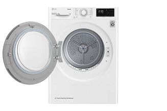 LG RH80V3AV6N suszarki do prania Wolnostojący Od przodu 8 kg A++ Biały - 3