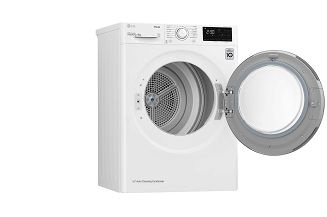 LG RH80V3AV6N suszarki do prania Wolnostojący Od przodu 8 kg A++ Biały - 14