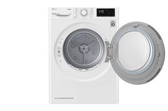 LG RH80V3AV6N suszarki do prania Wolnostojący Od przodu 8 kg A++ Biały - 4
