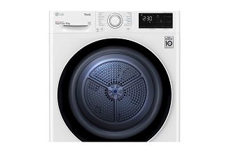 LG RH80V3AV6N suszarki do prania Wolnostojący Od przodu 8 kg A++ Biały - 6