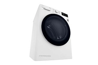 LG RH80V3AV6N suszarki do prania Wolnostojący Od przodu 8 kg A++ Biały - 8