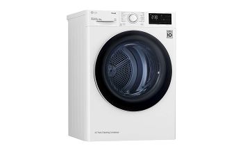 LG RH80V3AV6N suszarki do prania Wolnostojący Od przodu 8 kg A++ Biały - 13