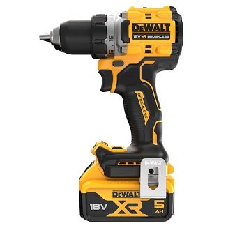 WIERTARKO-WKRĘTARKA DEWALT DCD800P2T-QW 18V 2X5,0AH BL TSTAK - 5