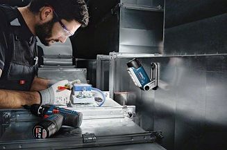 Bosch GLI DeciLED Professional LED Niebieski, Szary - 3