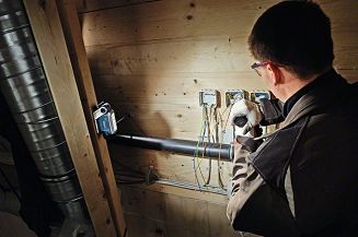 Bosch GLI DeciLED Professional LED Niebieski, Szary - 4