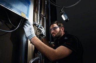 Bosch GLI DeciLED Professional LED Niebieski, Szary - 5