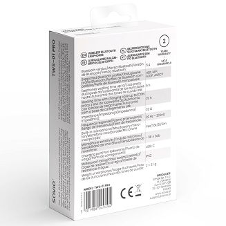 SAVIO SŁUCHAWKI BEZPRZEWODOWE BLUETOOTH TWS-01 PRO - 11