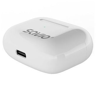 SAVIO SŁUCHAWKI BEZPRZEWODOWE BLUETOOTH TWS-01 PRO - 3