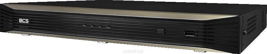 Rejestrator BCS POINT BCS-P-NVR3202-A-4K