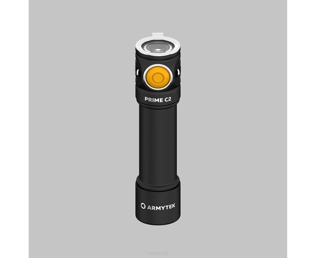 Latarka Armytek PRIME C2 PRO MAGNET USB White