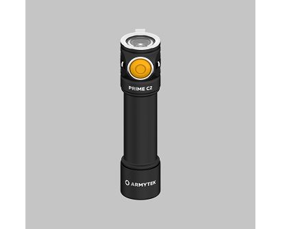 Latarka Armytek PRIME C2 PRO MAGNET USB White