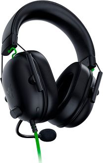 Razer Blackshark V2 X Zestaw słuchawkowy Przewodowa Opaska na głowę Gaming Czarny, Zielony - 5