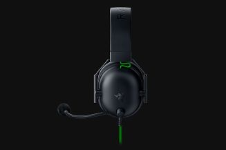 Razer Blackshark V2 X Zestaw słuchawkowy Przewodowa Opaska na głowę Gaming Czarny, Zielony - 6