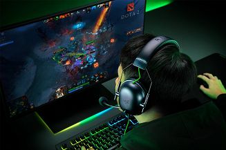 Razer Blackshark V2 X Zestaw słuchawkowy Przewodowa Opaska na głowę Gaming Czarny, Zielony - 10