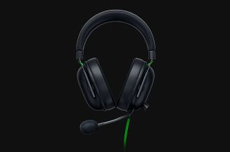Razer Blackshark V2 X Zestaw słuchawkowy Przewodowa Opaska na głowę Gaming Czarny, Zielony - 7