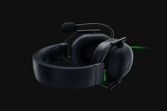 Razer Blackshark V2 X Zestaw słuchawkowy Przewodowa Opaska na głowę Gaming Czarny, Zielony - 8