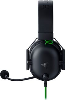 Razer Blackshark V2 X Zestaw słuchawkowy Przewodowa Opaska na głowę Gaming Czarny, Zielony - 3