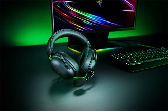 Razer Blackshark V2 X Zestaw słuchawkowy Przewodowa Opaska na głowę Gaming Czarny, Zielony - 9