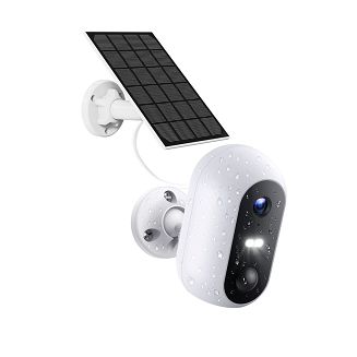 Extralink Smart Life SolarEye | Kamera zewnętrzna z panelem solarnym | bezprzewodowa, Full HD 1080p, Wi-Fi, akumulator 5200mAh, IP54 - 7
