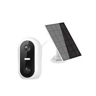 Extralink Smart Life SolarEye | Kamera zewnętrzna z panelem solarnym | bezprzewodowa, Full HD 1080p, Wi-Fi, akumulator 5200mAh, IP54 - 3