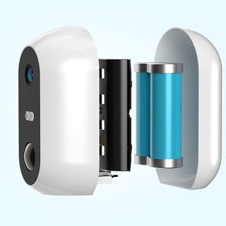 Extralink Smart Life SolarEye | Kamera zewnętrzna z panelem solarnym | bezprzewodowa, Full HD 1080p, Wi-Fi, akumulator 5200mAh, IP54 - 8