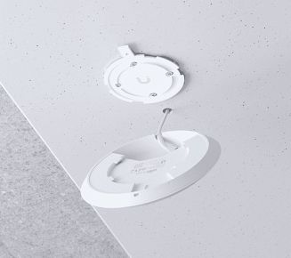 Access Point Wi-Fi 6 Ubiquiti UniFi U6+ 2.4GHz(2x2)/5GHz(2x2) PoE 1x1G - 4
