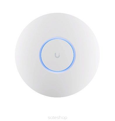 Access Point Wi-Fi 6 Ubiquiti UniFi U6+ 2.4GHz(2x2)/5GHz(2x2) PoE 1x1G