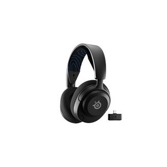 Steelseries Arctis Nova 5P Wireless Zestaw słuchawkowy Bezprzewodowy Opaska na głowę Gaming USB Type-C Bluetooth Czarny - 7