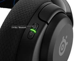 Steelseries Arctis Nova 5P Wireless Zestaw słuchawkowy Bezprzewodowy Opaska na głowę Gaming USB Type-C Bluetooth Czarny - 5