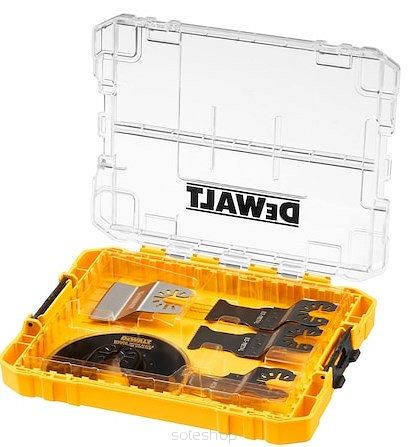 zestaw 5 sztuk brzeszczotów multitool