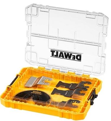 zestaw 5 sztuk brzeszczotów multitool