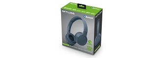 Muse M-272 BTB słuchawki/zestaw słuchawkowy Bezprzewodowy Opaska na głowę Muzyka USB Type-C Bluetooth Niebieski - 7