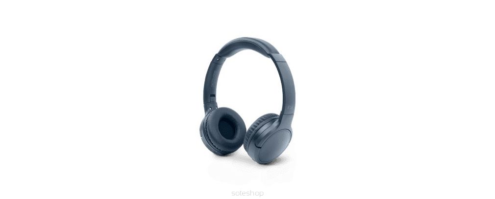 Muse M-272 BTB słuchawki/zestaw słuchawkowy Bezprzewodowy Opaska na głowę Muzyka USB Type-C Bluetooth Niebieski
