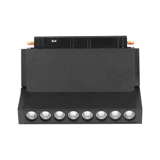 Oprawa Szynosystemu 48V V-TAC 10W LED SMART WiFi TRACKLIGHT 3w1 Czarna VT-3610 2700K-6400K 900lm - 4
