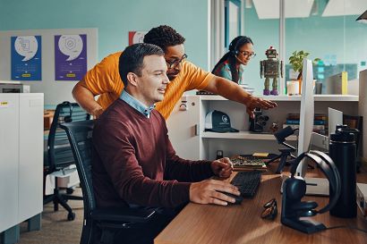 POLY Zestaw słuchawkowy Voyager Focus 2 z certyfikatem Microsoft Teams USB-C