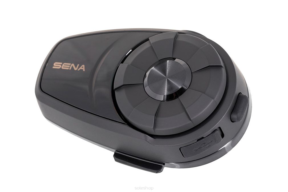 INTERKOM MOTOCYKLOWY SENA 10S SINGLE (10S-02)