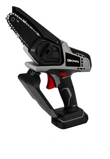 Mini piła łańcuchowa akumulatorowa Energy+ 18V Li-lon, obroty: 0-5400 min-1 - 4